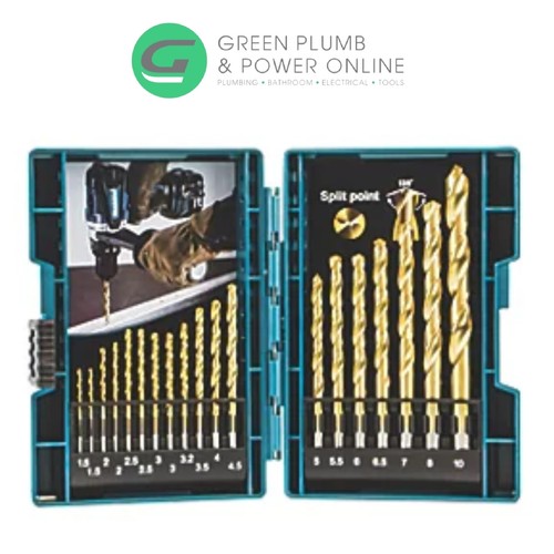 Makita set pezzi punte - 19,