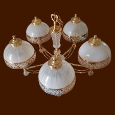 "Lampada da ragno vintage