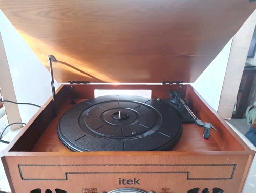 Lettore cassette itek - cd, stile