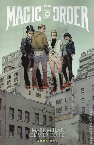 Magic order tpb 1st - tpb, #1-1st