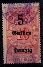 Germania Danzica 5 fiorini su