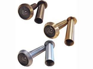 Spioncino tondo ottone - tondo, ottone-