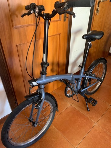 Bicicletta pieghevole btwin - bicicletta,