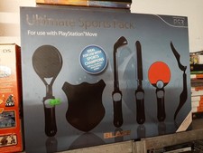 ULTIMATE SPORTS PACK PER MOVE PLAYSTATION 3 PS3 BLAZE  NUOVO