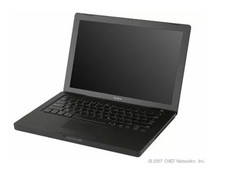 APPLE MACBOOK UNICO COLORE NERO COLLEZIONE PRIVATA NO PRO NO AIR A1181 ORIGINALE