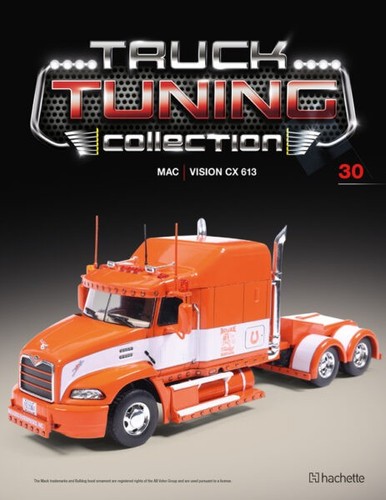 Mac vision 613 2001 - 2001, truck
