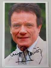 MASSIMO RANIERI AUTOGRAFO ORIGINALE STUPENDA FOTO 10x15cm SIGNED CANTANTE NAPOLI