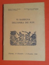 AA.VV. VI Rassegna dell' Opera