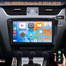 Autoradio DAB+ Carplay Android