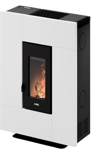 Stufa pellet ventilata 9 - pellet,