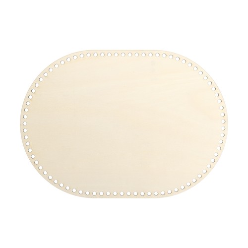 Cestino ovale legno 14 - legno, da