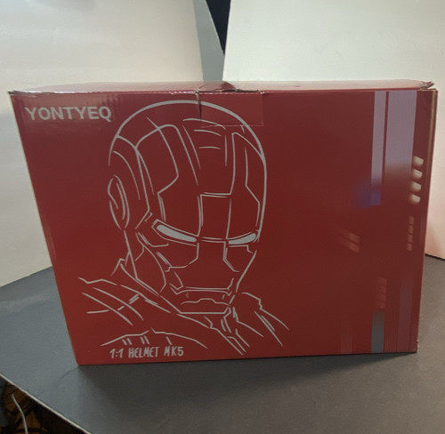 Iron man casco - maschera, led