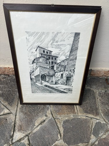 Quadro vintage epoca con - vintage,