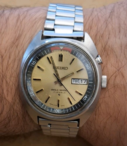 Seiko bell matic automatic - seiko,