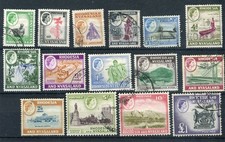 Rhodesia & Nyasaland QEII