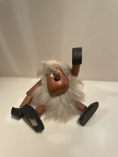 Pupazzo Scimmia Legno Kay