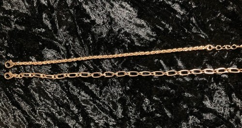 Bracciale cavigliera oro - bracciale/cavigliera,