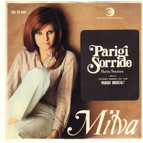Milva giri del 1967 little - giri,