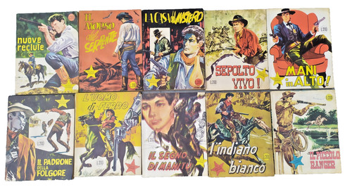 Collana cow boy piccolo ranger - cow, boy-piccolo