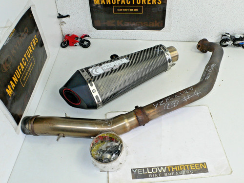 Sistema scarico yamaha - sistema,
