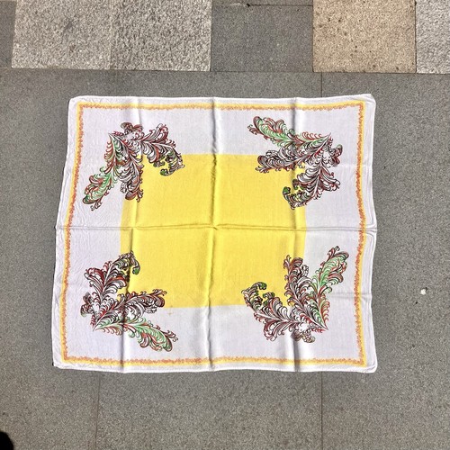 Midcentury square linen - midcentury,