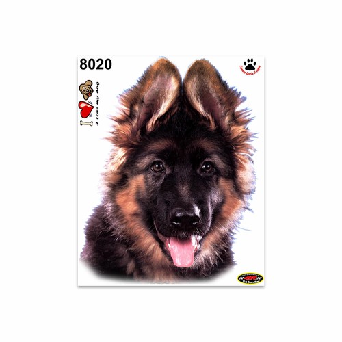 Adesivi stickers cucciolo - adesivi,