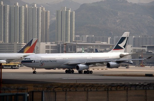 Original aircraft slide - slide,