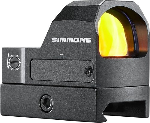 Red dot simmons pro - simmons, target