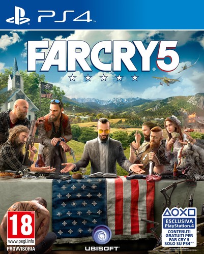 Far cry - 5, playstation