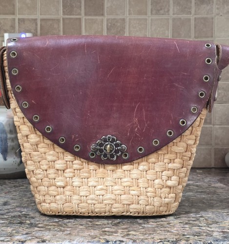 Borsa mano vintage - vintage, 60