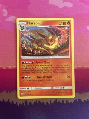 Pokemon card flareon - pokemon,