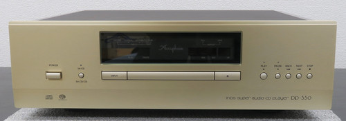 Accuphase 550 lettore - dp-550,