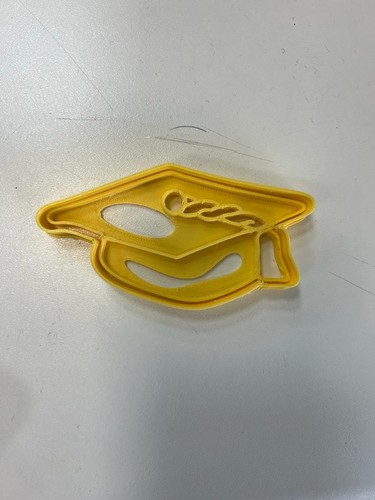 Cappello tocco laurea stampino - cappello,