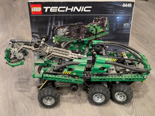 Lego technic 8446 crane truck - technic,