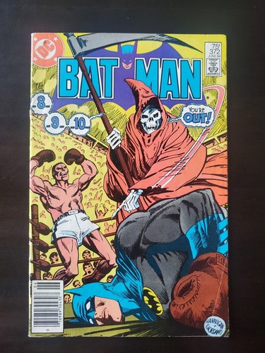 Batman 372 comics 1984 - #372,