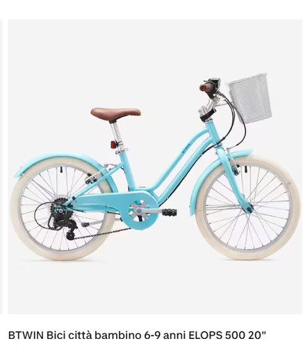 Bicicletta bambina - bicicletta,