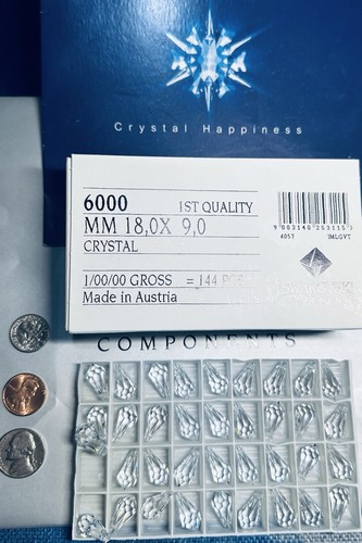 Ciondolo swarovki 6000 18mm - 6000,