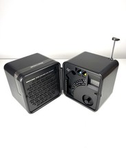 RADIO BRIONVEGA CUBO TS 505a Vintage  nero - perfettamente funzionante ✅