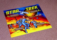 Bally STAR TREK flipper