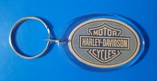 Portachiavi Logo Harley Davidson Vintage