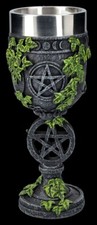 Calice Wicca - Pentacolo Con