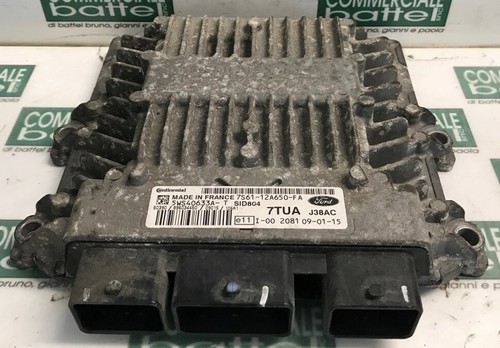 Centralina ecu ford fusion - centralina,