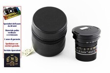 LEICA Leitz Elmarit M 21 f 2,8 E60 mint c/nuovo garanzia 12 mesi