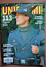 414Z-UNIFORMI ARMI SETTEMBRE-2000-N°113-LA DIVISIONE HERMANN GORING-CROCE ARDITI