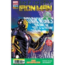 IRON MAN 14 - Marvel Now