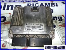 CENTRALINA MODULO MOTORE ECU OPEL VIVARO MERIVA B - 0281017587