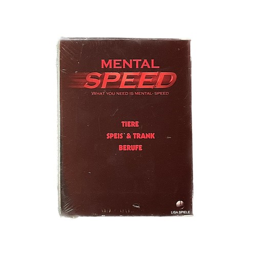 Nuovo mental speed gioco lisa - speed,