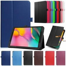 Custodia sottile per Samsung Galaxy Tab A/A2/S5E flip pelle PU folio nuova