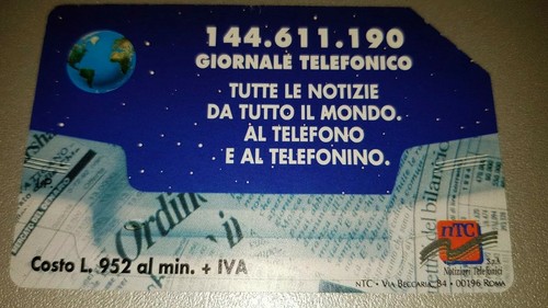 Scheda telefonica 10000 - telefonica,