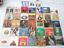  Raccolta 30 vinili 33 giri musica classica anni 60/70/80 VG+
